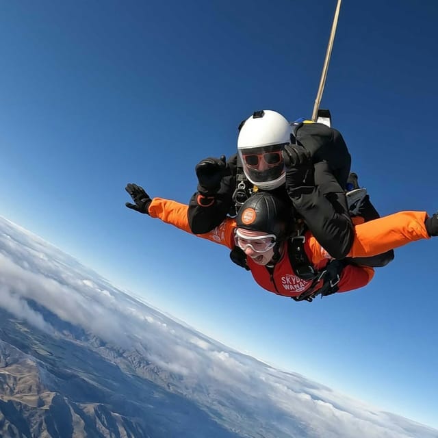 Skydive Wanaka Up to 12,000ft - Photo 1 of 5